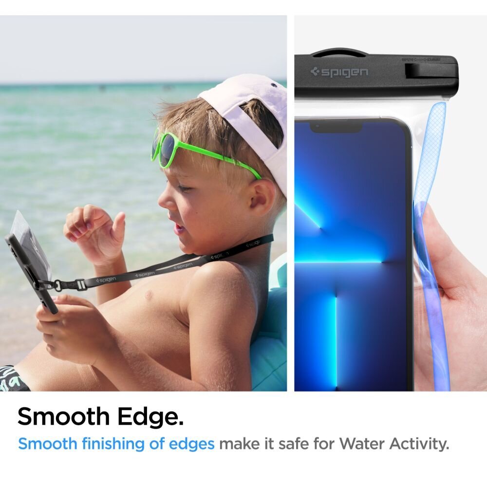 Universaalne veekindel iPhone'i ümbris Spigen A601 (1-pakk) цена и информация | Telefonide kaitsekaaned ja -ümbrised | hansapost.ee