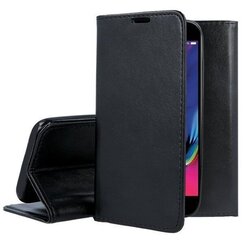 Telefoniümbris Smart Magnetic Xiaomi Poco M4 5G/Poco M5/Redmi Note 11R/Redmi 10 5G must hind ja info | Telefonide kaitsekaaned ja -ümbrised | hansapost.ee