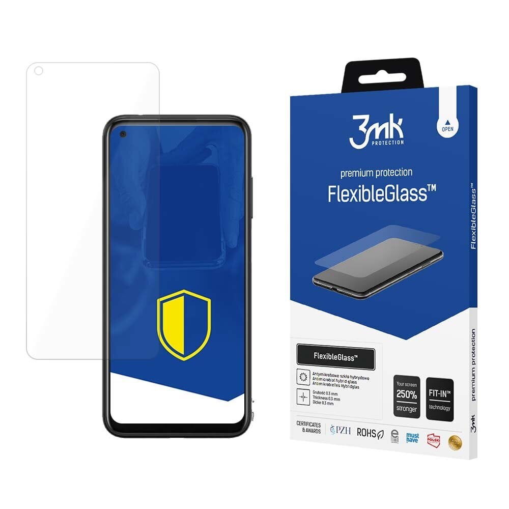 HTC Desire 22 Pro - 3mk FlexibleGlass™ screen protector цена и информация | Ekraani kaitseklaasid ja kaitsekiled | hansapost.ee