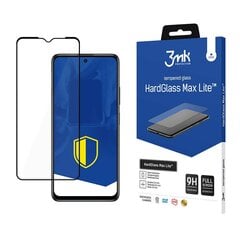 Xiaomi POCO M4 5G - 3mk HardGlass Max Lite™ screen protector price and information | Screen protectors and protective films | hansapost.ee