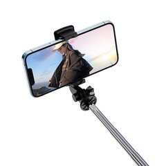 XO selfie stick Bluetooth tripod SS09 black hind ja info | XO Mobiiltelefonid ja lisatarvikud | hansapost.ee