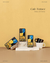 iKins  Samsung Galaxy S21 Ultra Cafe Terrace цена и информация | Чехлы для телефонов | hansapost.ee