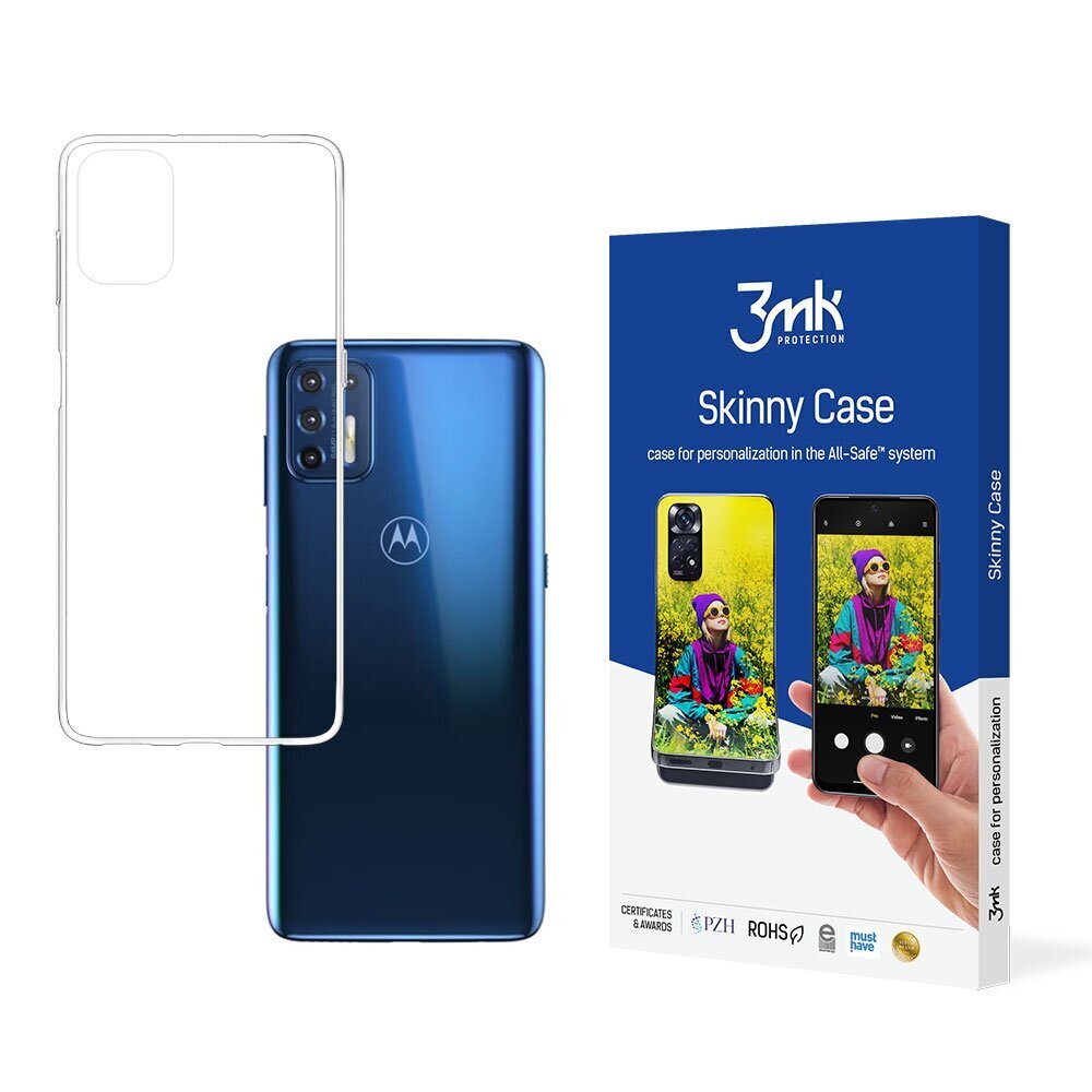 Motorola Moto G9 Plus - 3mk Skinny Case цена и информация | Telefonide kaitsekaaned ja -ümbrised | hansapost.ee