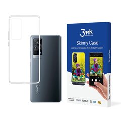 Vivo X60 Pro 5G - 3mk Skinny Case hind ja info | Telefonide kaitsekaaned ja -ümbrised | hansapost.ee