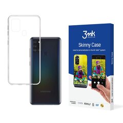 Samsung Galaxy A21s - 3mk Skinny Case hind ja info | Telefonide kaitsekaaned ja -ümbrised | hansapost.ee