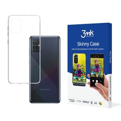 Samsung Galaxy A71 4G - 3mk Skinny Case цена и информация | Чехлы для телефонов | hansapost.ee