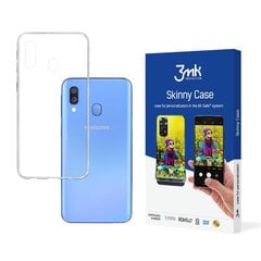 Samsung Galaxy A40 - 3mk Skinny Case hind ja info | Telefonide kaitsekaaned ja -ümbrised | hansapost.ee