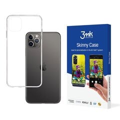 Apple iPhone 11 Pro Max - 3mk Skinny Case hind ja info | Telefonide kaitsekaaned ja -ümbrised | hansapost.ee