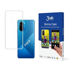 Xiaomi POCO F3 5G - 3mk Skinny Case hind ja info | Telefonide kaitsekaaned ja -ümbrised | hansapost.ee