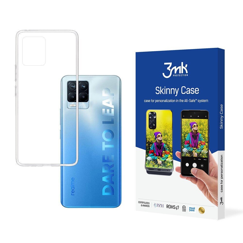 Realme 8 Pro - 3mk Skinny Case hind ja info | Telefonide kaitsekaaned ja -ümbrised | hansapost.ee