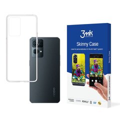 Oppo Reno 7 Pro 5G - 3mk Skinny Case hind ja info | Telefonide kaitsekaaned ja -ümbrised | hansapost.ee