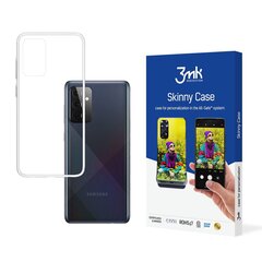 Samsung Galaxy A72 5G - 3mk Skinny Case hind ja info | Telefonide kaitsekaaned ja -ümbrised | hansapost.ee