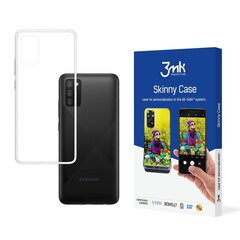 Samsung Galaxy A02s - 3mk Skinny Case hind ja info | Telefonide kaitsekaaned ja -ümbrised | hansapost.ee