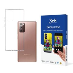 Samsung Galaxy Note 20 5G - 3mk Skinny Case hind ja info | Telefonide kaitsekaaned ja -ümbrised | hansapost.ee