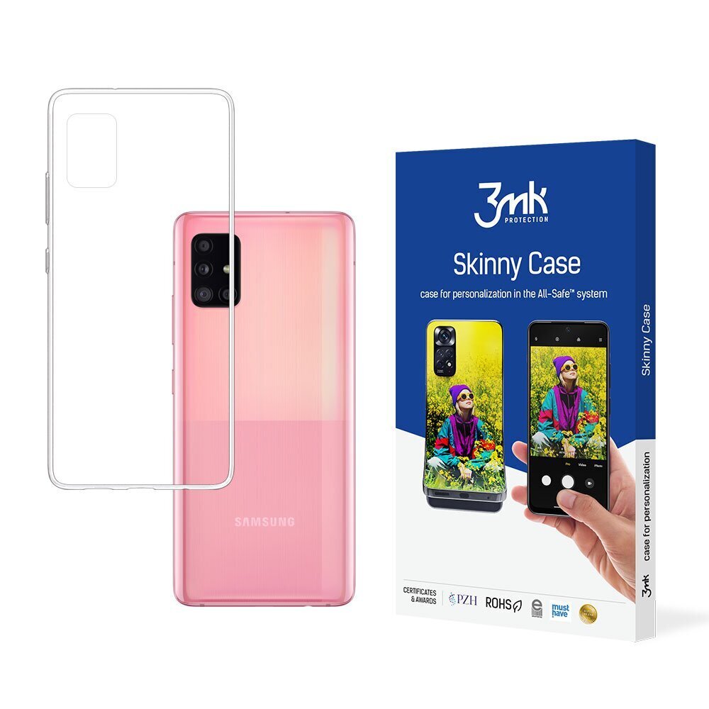 Samsung Galaxy A51 5G - 3mk Skinny Case цена и информация | Telefonide kaitsekaaned ja -ümbrised | hansapost.ee