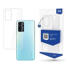 Oppo A76 - 3mk Skinny Case hind ja info | Telefonide kaitsekaaned ja -ümbrised | hansapost.ee