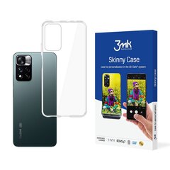 Чехол 3mk Skinny Case для Xiaomi Redmi Note 11 Pro+ 5G  цена и информация | Чехлы для телефонов | hansapost.ee