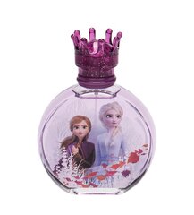 Tualettvesi Disney Frozen II EDT tüdrukutele 100 ml hind ja info | Disney Parfüümid, lõhnad ja kosmeetika | hansapost.ee