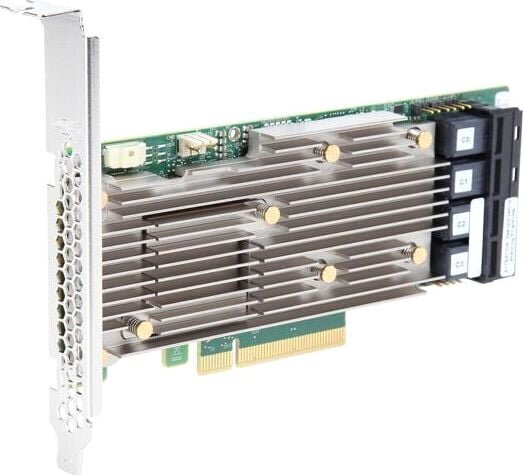 Broadcom LSI MegaRAID SAS 9460-16i, 4GB cache, 12Gb/s, NVMe 4-port/ SAS/SATA 16-port, RAID 0/1/5//6/10/50/60, PCI-E 3.1 x8 price and information | Regulaatorid | hansapost.ee