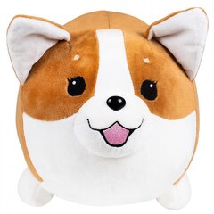 Plüüsist mängupadi Laisk koer corgi Fancy, 41 cm price and information |  Pehmed mänguasjad ja kaisukad | hansapost.ee