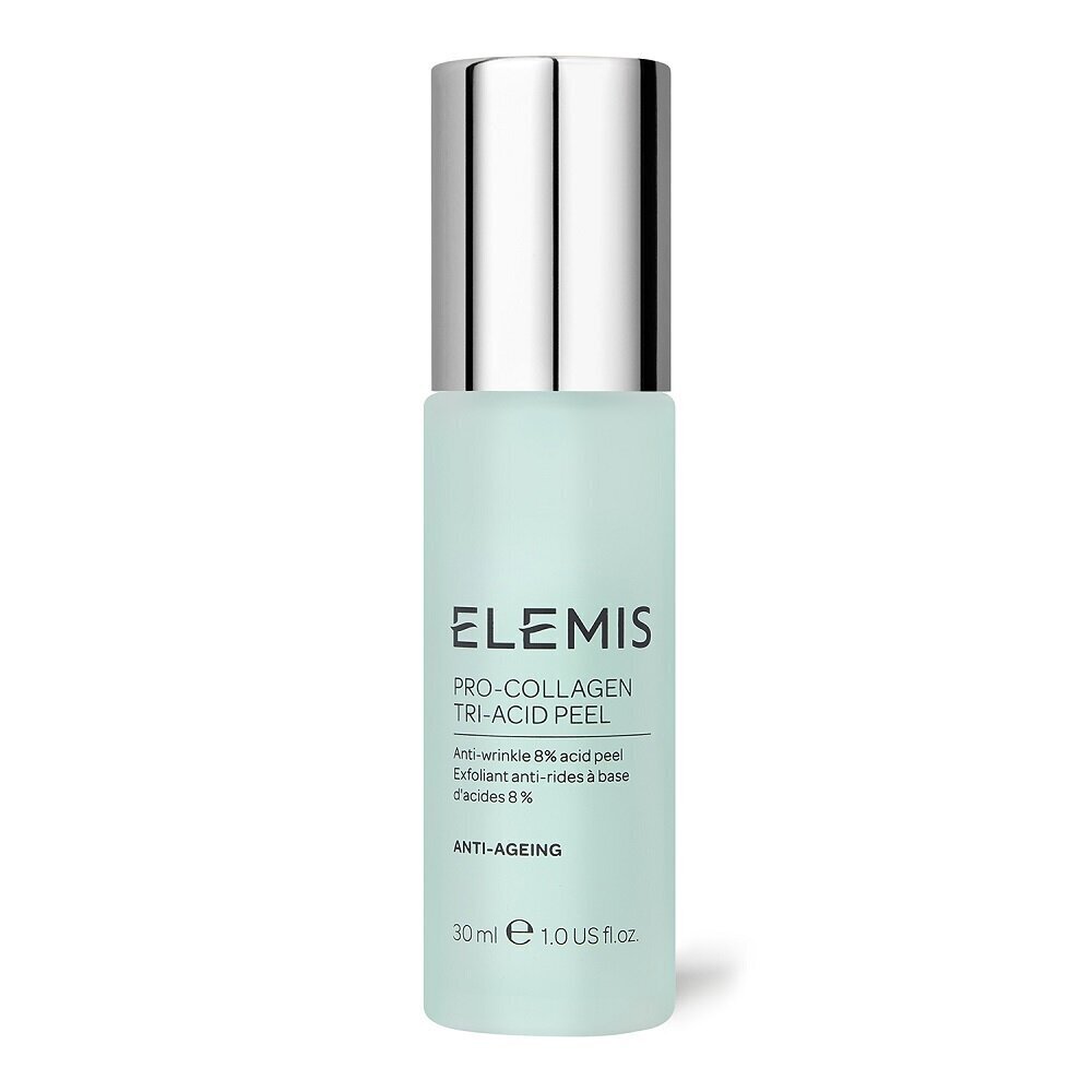 Näokoorija Elemis Pro-Collagen Tri-Acid Peel, 30ml hind ja info | Näopuhastusvahendid | hansapost.ee