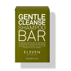 Tahke šampoon eleven Australia Gentle Cleanse Shampoo Bar, 100g hind ja info | Šampoonid | hansapost.ee