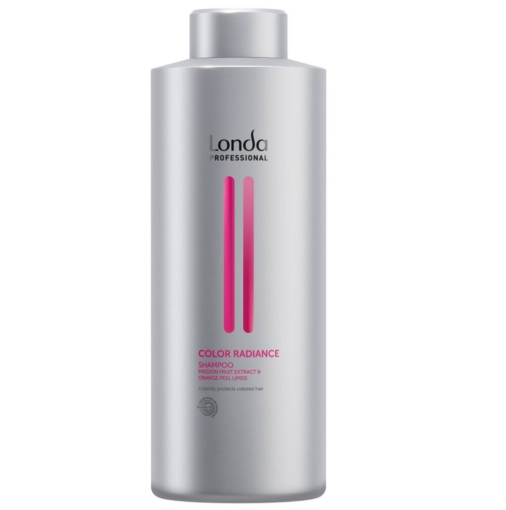 Šampoon värvitud juustele Color Radiance Shampoo Londa Professional, 1000ml hind ja info | Šampoonid | hansapost.ee