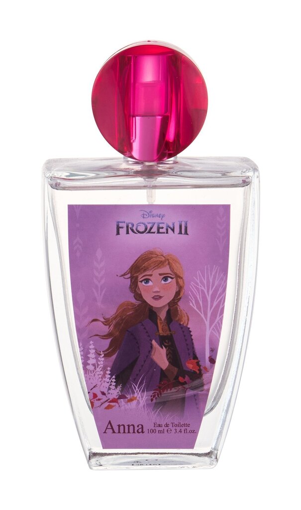 Tualettvesi Disney (Lumekuninganna ja igavene talv 2) Frozen 2 EDT tüdrukutele 100 ml hind ja info | Laste lõhnaõlid | hansapost.ee