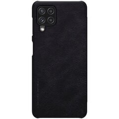 Nillkin Qin Book Case for Samsung Galaxy A22 4G Black hind ja info | Telefonide kaitsekaaned ja -ümbrised | hansapost.ee