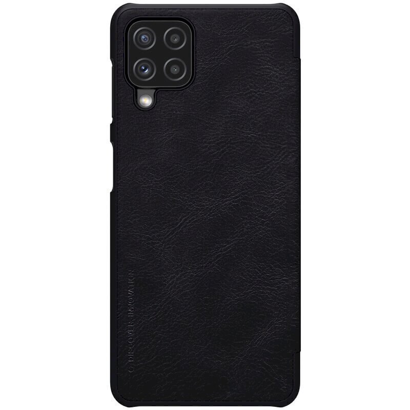 Nillkin Qin Book Case for Samsung Galaxy A22 4G Black hind ja info | Telefonide kaitsekaaned ja -ümbrised | hansapost.ee