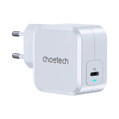 Зарядное устройство CHOETECH GaN USB Type-C: 45 Вт, PD, QC, PPS цена и информация | Зарядные устройства для телефонов | hansapost.ee