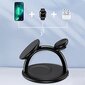 Choetech T587-F, iPhone 12/13/14, AirPods Pro, Apple Watch black hind ja info | Laadijad mobiiltelefonidele | hansapost.ee