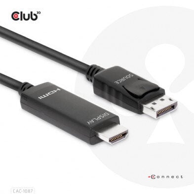 Club 3D CAC-1087 цена и информация | USB adapterid ja jagajad | hansapost.ee