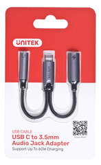 UNITEK M205A цена и информация | Адаптеры, USB-разветвители | hansapost.ee