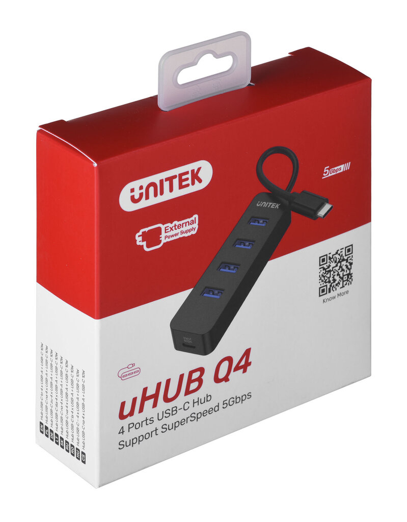 UNITEK H1117B hind ja info | USB adapterid ja jagajad | hansapost.ee
