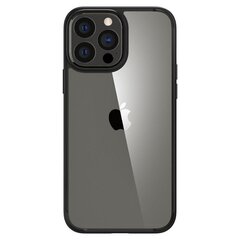 Telefoniümbris Spigen telefonile iPhone 13 Pro Max, läbipaistev/must цена и информация | Чехлы для телефонов | hansapost.ee