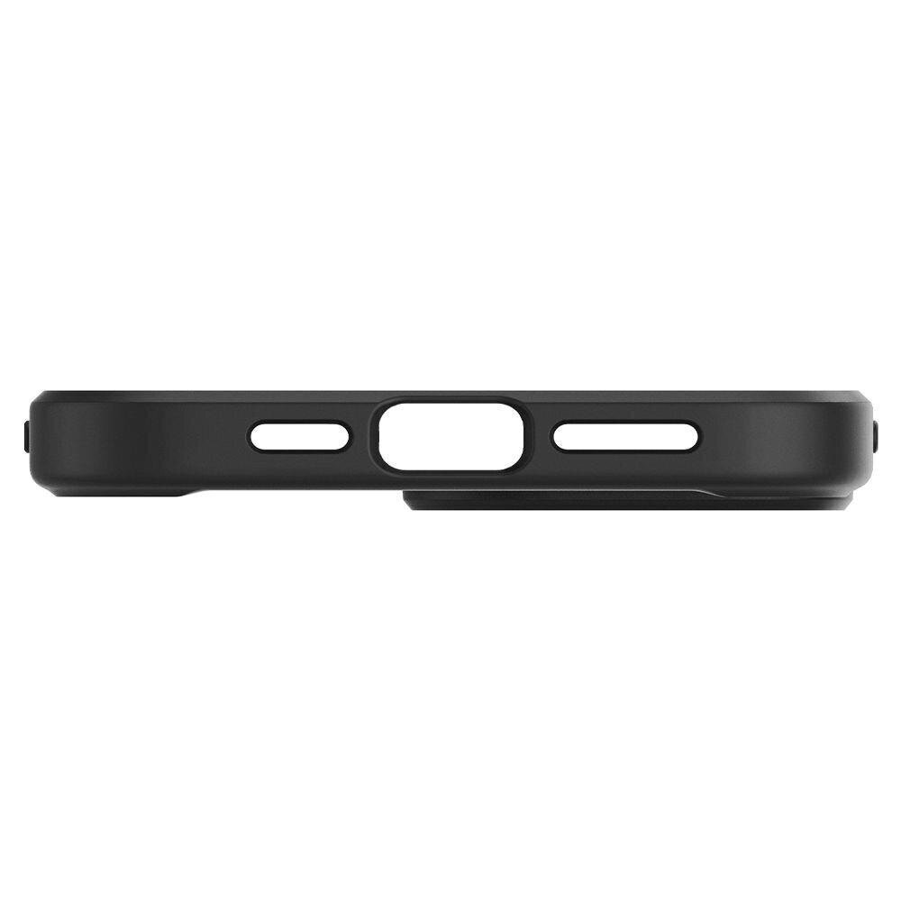 Telefoniümbris Spigen telefonile iPhone 13 Pro Max, läbipaistev/must цена и информация | Telefonide kaitsekaaned ja -ümbrised | hansapost.ee