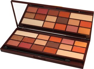 Палитра теней для век Makeup Revolution I Heart Revolution Chocolate Orange, 20 г цена и информация | Тушь, средства для роста ресниц, тени для век, карандаши для глаз | hansapost.ee