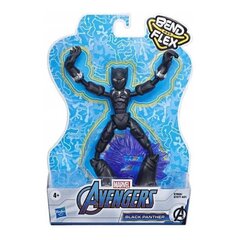 Mängufiguur Avengers Flex Black Panther, 1 tk. hind ja info | Mänguasjad poistele | hansapost.ee