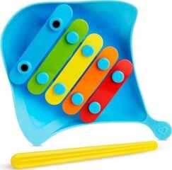 Музыкальная игрушка в ванную Ксилофон Dingray Munchkin, синяя цена и информация | Игрушки для малышей | hansapost.ee