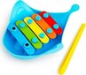 Muusikaline vanni mänguasi ksülofon Dingray Munchkin, sinine hind ja info | Beebide mänguasjad | hansapost.ee