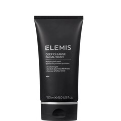 Глубоко очищающее средство для умывания лица для мужчин Elemis Deep Cleanse, 150 мл цена и информация | Аппараты для ухода за лицом | hansapost.ee