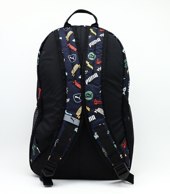 PUMA Academy Backpack - Peacoat-PLAYFUL LOGO AOP цена и информация | Spordikotid ja seljakotid | hansapost.ee