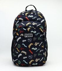 PUMA Academy Backpack - Peacoat-PLAYFUL LOGO AOP hind ja info | Spordikotid ja seljakotid | hansapost.ee