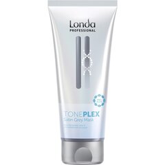 Окрашивающая маска для волос Londa Professional Toneplex Mask Satin Grey, 200мл цена и информация | Краска для волос | hansapost.ee