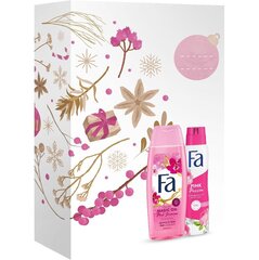 Набор Fa Pink Jasmine для женщин: дезодорант 150 мл +гель для душа 250 мл цена и информация | Fa Косметика для тела | hansapost.ee