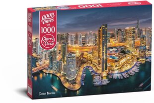 Pusle Cherry Pazzi Dubai Marina, 1000 osaline hind ja info | Pusled lastele ja täiskasvanutele | hansapost.ee