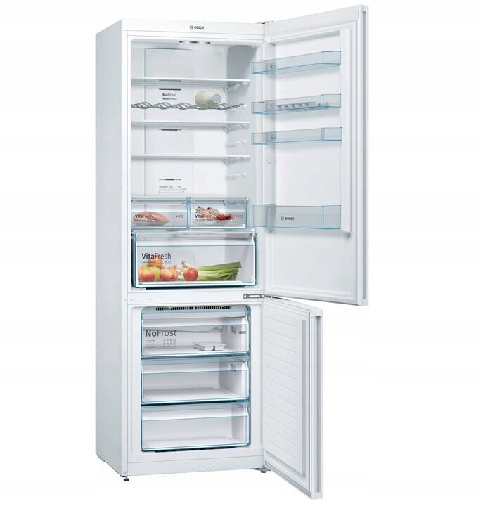 Bosch KGN49XWEA hind ja info | Külmkapid-külmikud | hansapost.ee