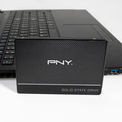 PNY CS900, 2TB, 2.5" цена и информация | Внутренние жёсткие диски (HDD, SSD, Hybrid) | hansapost.ee