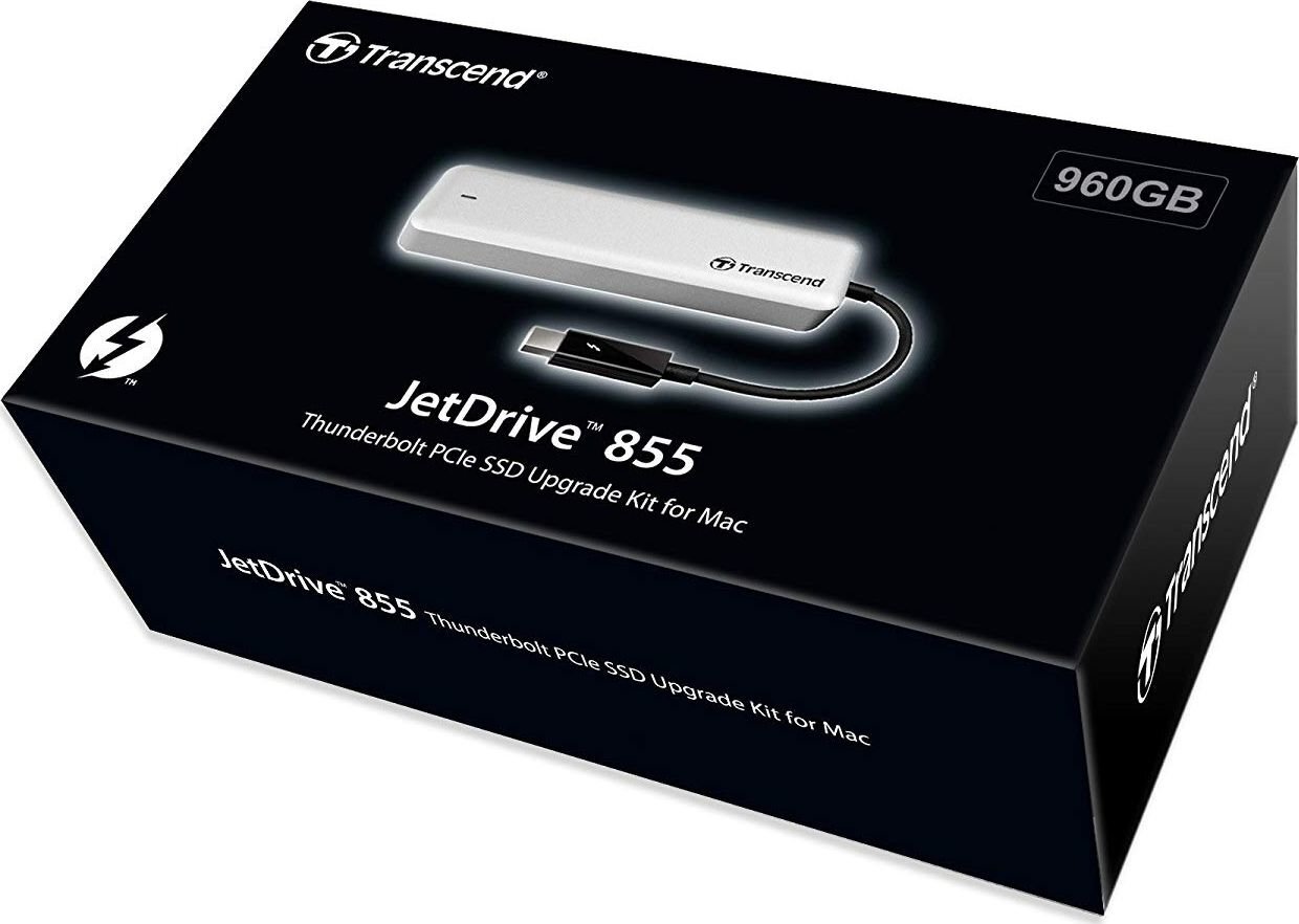 Transcend JetDrive 855, 960GB (TS960GJDM855) hind ja info | Välised kõvakettad | hansapost.ee